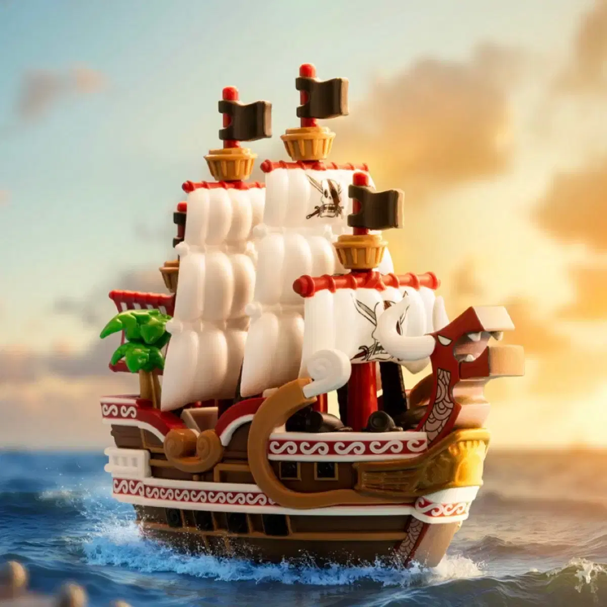 POP MART ONE PIECE 海賊船 未開封 ワンピース ポップマート